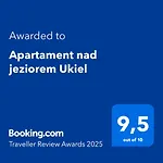 Nad Jeziorem Ukiel Apartment Olsztyn (Warmian-Masurian)