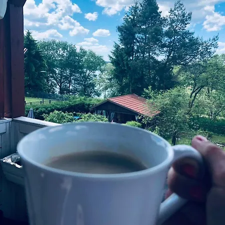 Nad Jeziorem Ukiel Apartamento