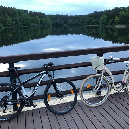 Nad Jeziorem Ukiel Apartamento *