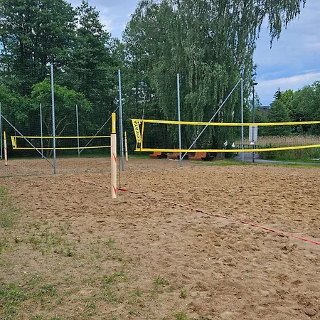 Nad Jeziorem Ukiel Apartamento *