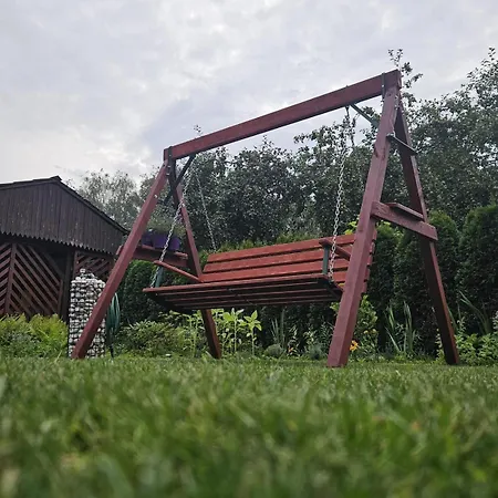 Nad Jeziorem Ukiel Apartamento