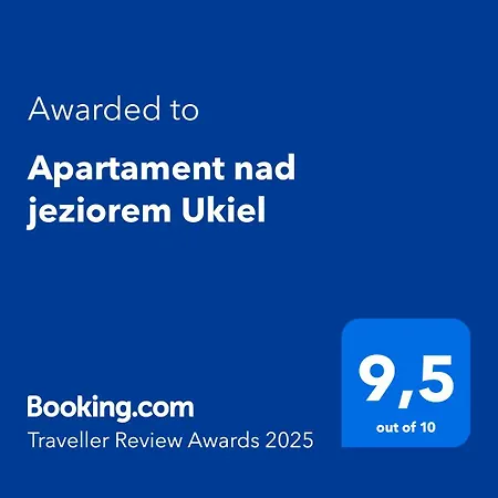 Nad Jeziorem Ukiel Apartamento Olsztyn (Warmian-Masurian)