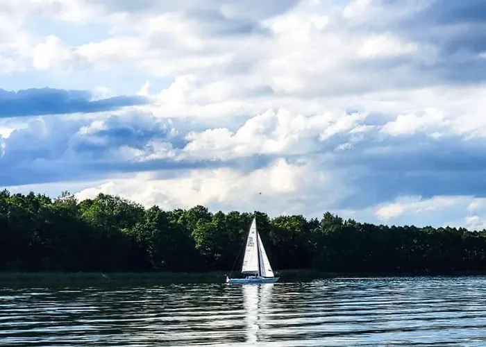 Apartment Nad Jeziorem Ukiel Olsztyn (Warmian-Masurian)