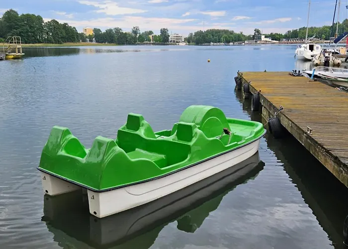 Apartment Nad Jeziorem Ukiel Olsztyn (Warmian-Masurian)