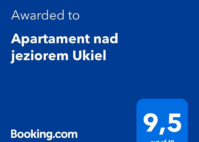 Nad Jeziorem Ukiel Apartment Olsztyn (Warmian-Masurian)